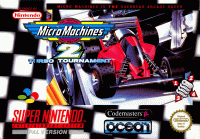 Micro Machines 2: Turbo Tournament PAL Super Nintendo  box art